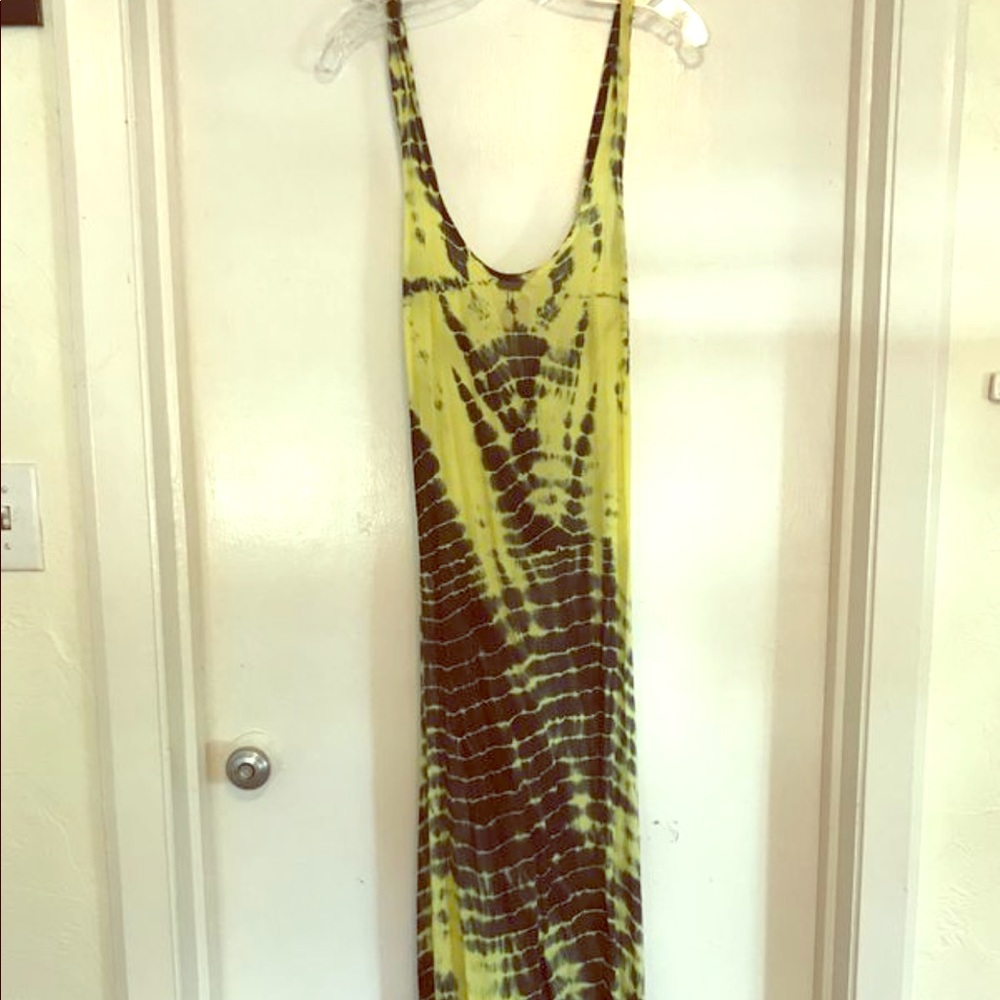 Tie dye dress